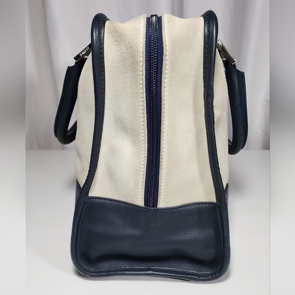 Loewe Amazona handbag. Suede. - Picture 3 of 14